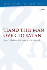 Book Cover for 'Hand This Man Over to Satan' by David Raymond Smith