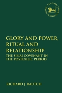 Book Cover for Glory and Power, Ritual and Relationship by Richard J Bautch