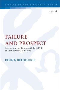 Book Cover for Failure and Prospect by Reuben Bredenhof