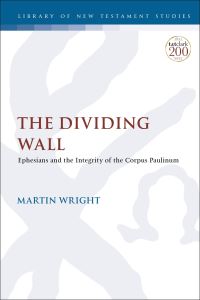 Book Cover for The Dividing Wall by Martin Wright