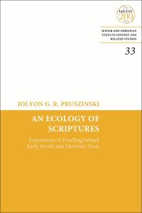 Book Cover for An Ecology of Scriptures by Jolyon G R Pruszinski