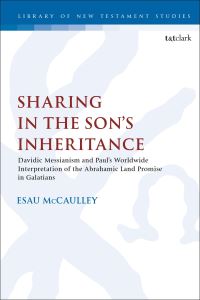 Book Cover for Sharing in the Son's Inheritance by Esau McCaulley