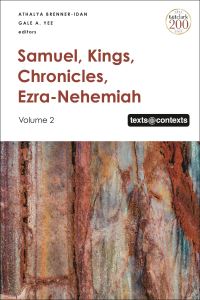 Book Cover for Samuel, Kings, Chronicles, Ezra-Nehemiah. Volume 2 by Athalya BrennerIdan, Gale A Yee