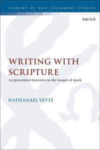 Book Cover for Writing With Scripture by Nathanael Vette