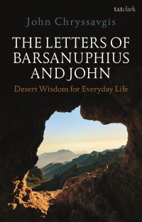 Book Cover for The Letters of Barsanuphius and John by John Chryssavgis