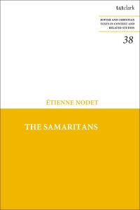 Book Cover for The Samaritans by Étienne Nodet
