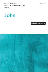 Book Cover for John by Nicole Helen Augusta Wilkinson, Leticia A GuardiolaSáenz