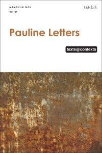 Book Cover for Pauline Letters by Menghun Goh