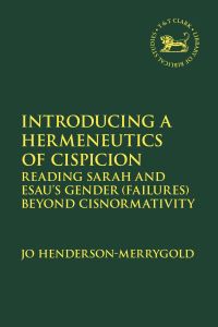 Book Cover for Introducing a Hermeneutics of Cispicion by Dr Jo HendersonMerrygold