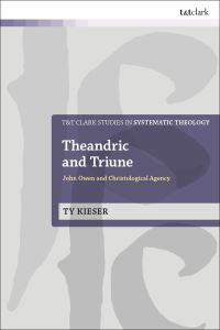 Book Cover for Theandric and Triune by Ty Kieser