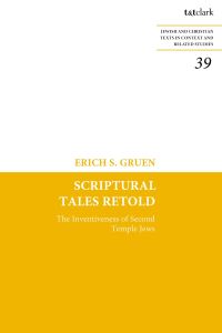 Book Cover for Scriptural Tales Retold by Erich S Gruen