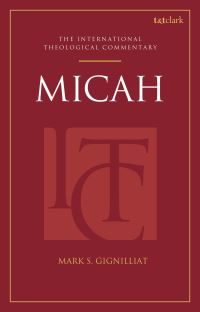 Book Cover for Micah by Mark S Gignilliat