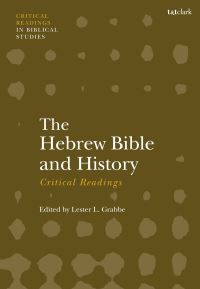 Book Cover for The Hebrew Bible and History by Lester L Grabbe
