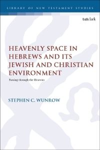 Book Cover for Heavenly Space in Hebrews and Its Jewish and Christian Environment by Stephen C Wunrow