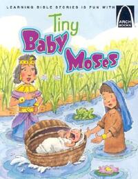 Book Cover for Tiny Baby Moses by Julie Dietrich, Bill Clark