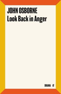 Book Cover for Look Back in Anger by John Osborne