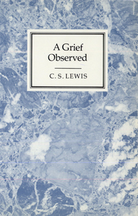 Book Cover for A Grief Observed by C. S. Lewis