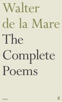 Book Cover for The Complete Poems of Walter De La Mare by Walter De la Mare