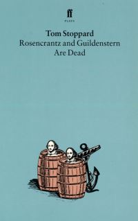 Book Cover for Rosencrantz and Guildenstern Are Dead by Tom Stoppard