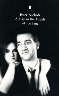 Book Cover for A Day in the Death of Joe Egg by Peter Nichols