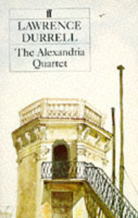 Book Cover for The Alexandria Quartet by Lawrence Durrell