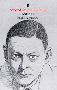 Book Cover for Selected Prose of T.S. Eliot by T S Eliot