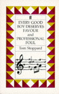 Book Cover for Every Good Boy Deserves Favour by Tom Stoppard