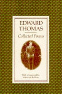 Book Cover for Collected Poems by Edward Thomas