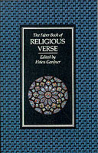 Book Cover for The Faber Book of Religious Verse by Helen Gardner