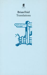 Book Cover for Translations by Brian Friel