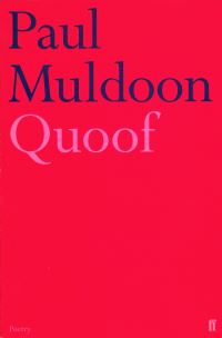 Book Cover for Quoof by Paul Muldoon