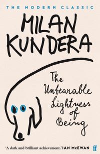 Book Cover for The Unbearable Lightness of Being by Milan Kundera