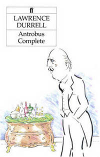 Book Cover for Antrobus Complete by Lawrence Durrell
