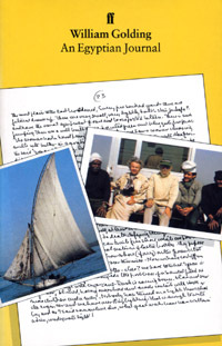 Book Cover for An Egyptian Journal by William Golding