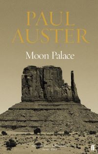 Book Cover for Moon Palace by Paul Auster