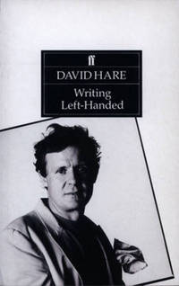 Book Cover for Writing Left-Handed by David Hare