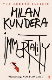 Book Cover for Immortality by Milan Kundera