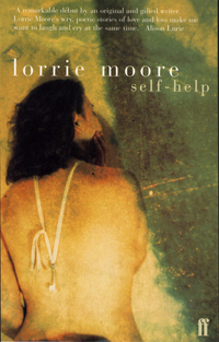 Book Cover for Self-Help by Lorrie Moore