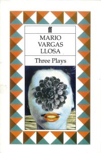 Book Cover for Three Plays by Mario Vargas Llosa