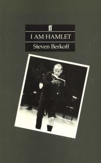 Book Cover for I Am Hamlet by Steven Berkoff