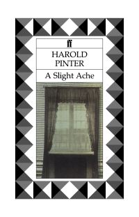 Book Cover for A Slight Ache by Harold Pinter