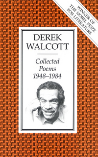 Book Cover for Collected Poems 1948-1984 by Derek Walcott