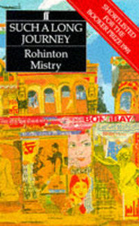 Book Cover for Such a Long Journey by Rohinton Mistry