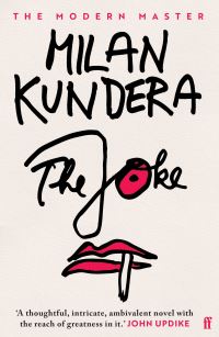 Book Cover for The Joke by Milan Kundera