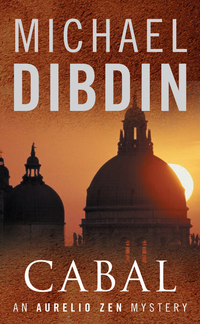 Book Cover for Cabal by Michael Dibdin