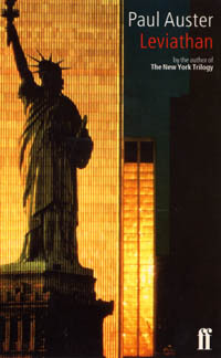 Book Cover for Leviathan by Paul Auster