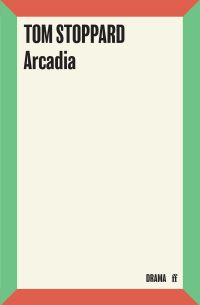 Book Cover for Arcadia by Tom Stoppard