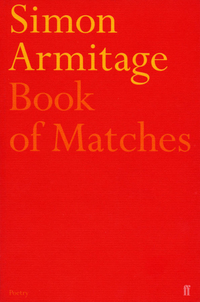 Book Cover for Book of Matches by Simon Armitage