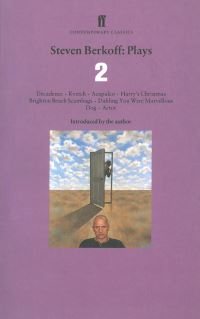 Book Cover for Plays Two by Steven Berkoff