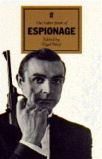 Book Cover for The Faber Book of Espionage by Nigel West